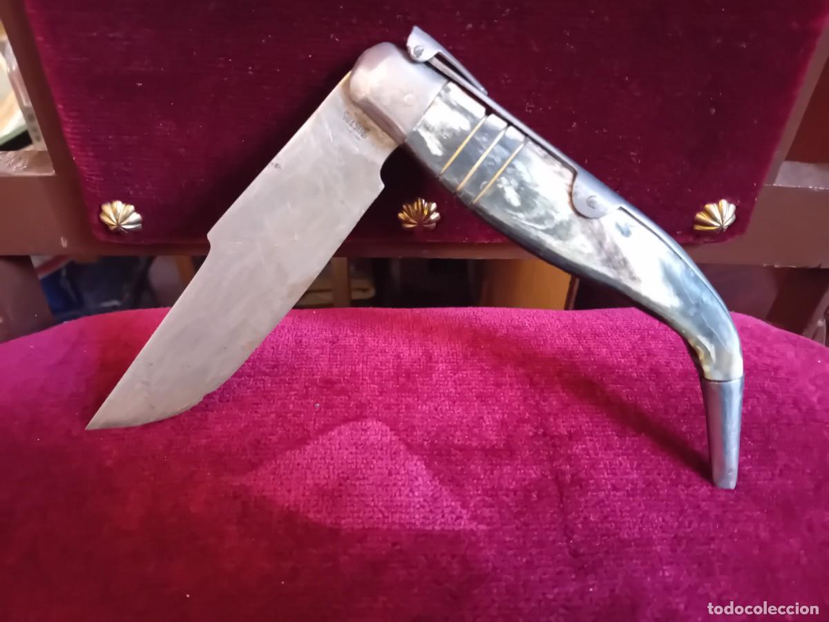 Militaria: Navaja de 5 muelles,antigua marca Bustos, Santa Cruz de Mudela, Ciudad Real