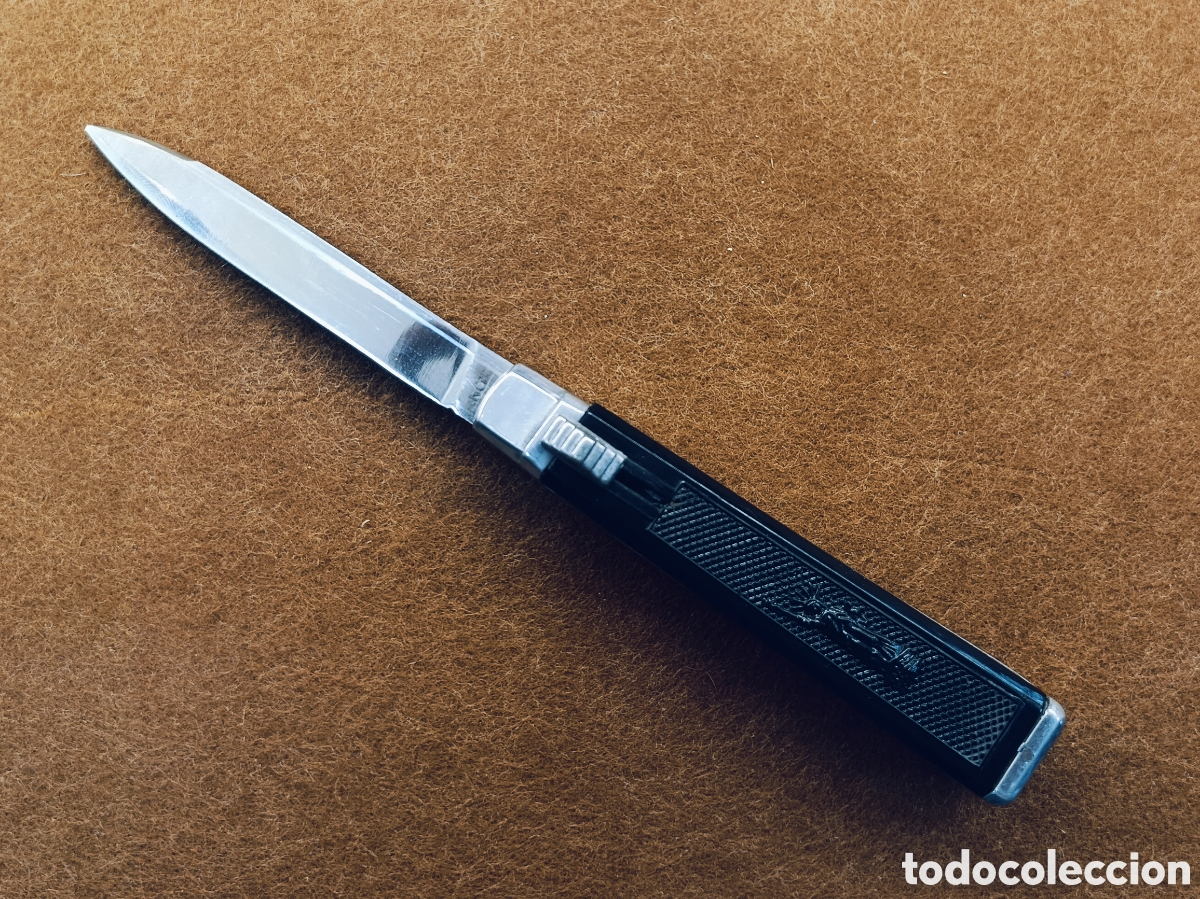 Militaria: NAVAJA AUTOMATICA DE COLECCI&Oacute;N. A&Ntilde;OS 80. FUNCIONANDO PERFECTAMENTE