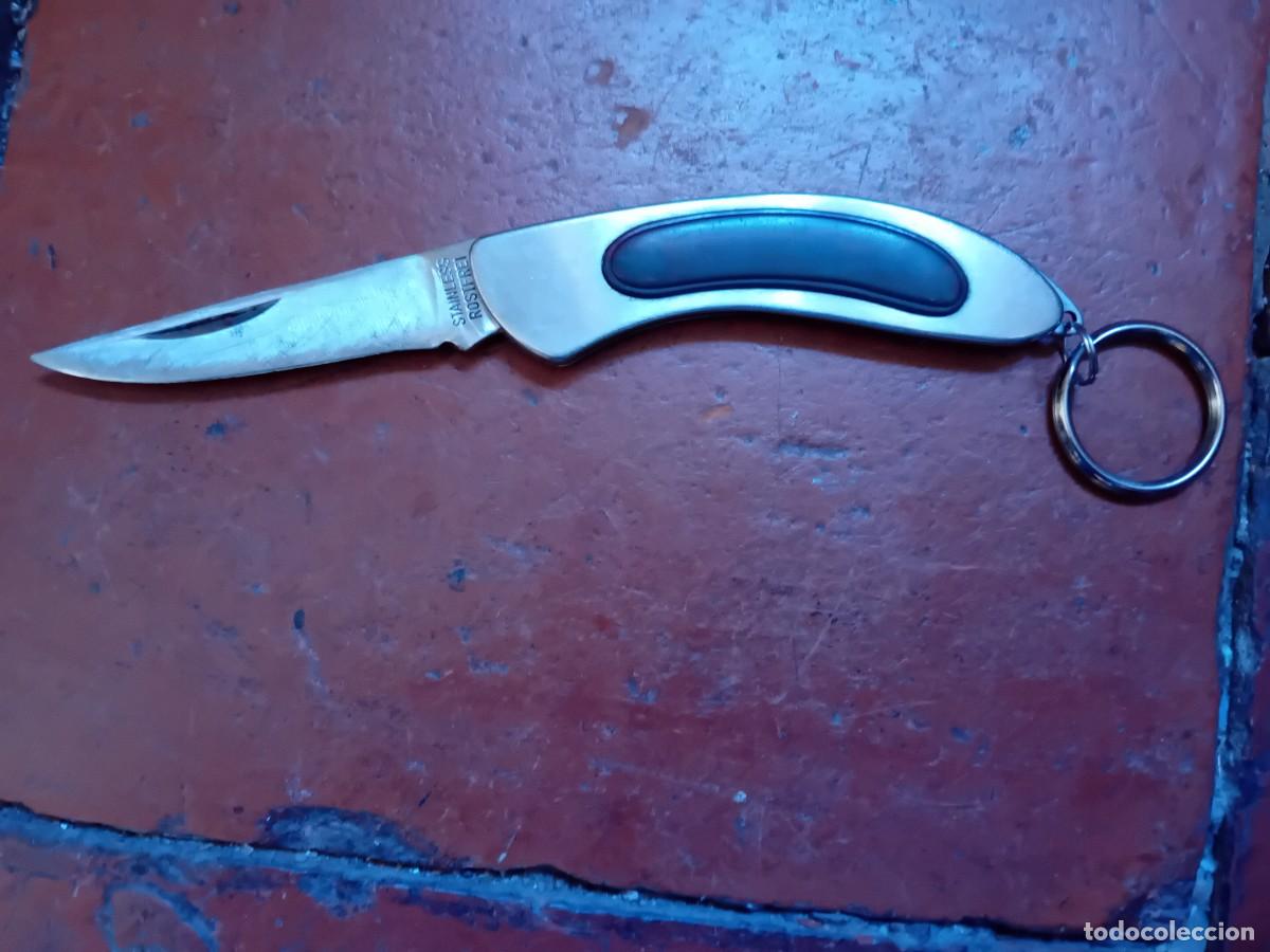 Militaria: Navaja Alemana o Suiza, Stainless Rostfrei