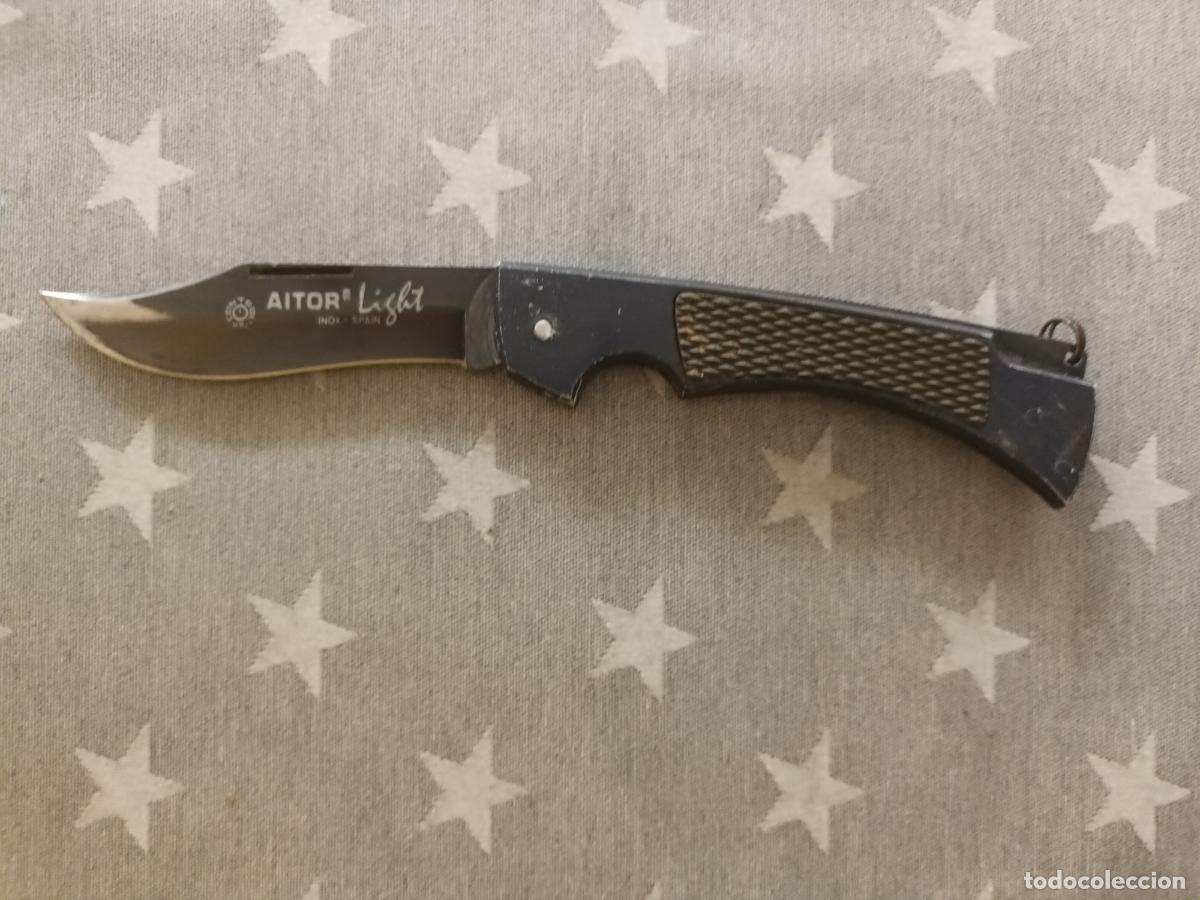 Militaria: CUCHILLO NAVAJA TIPO MACHETE AITOR LIGHT SPAIN