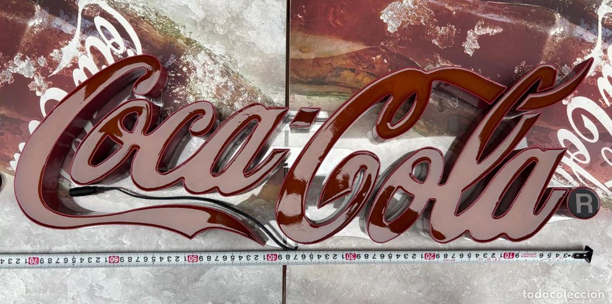 Militaria: Letrero Coca Cola LED