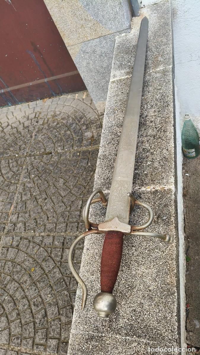 Militaria: &Eacute;p&eacute;e du cid 92 cm original toledo1950