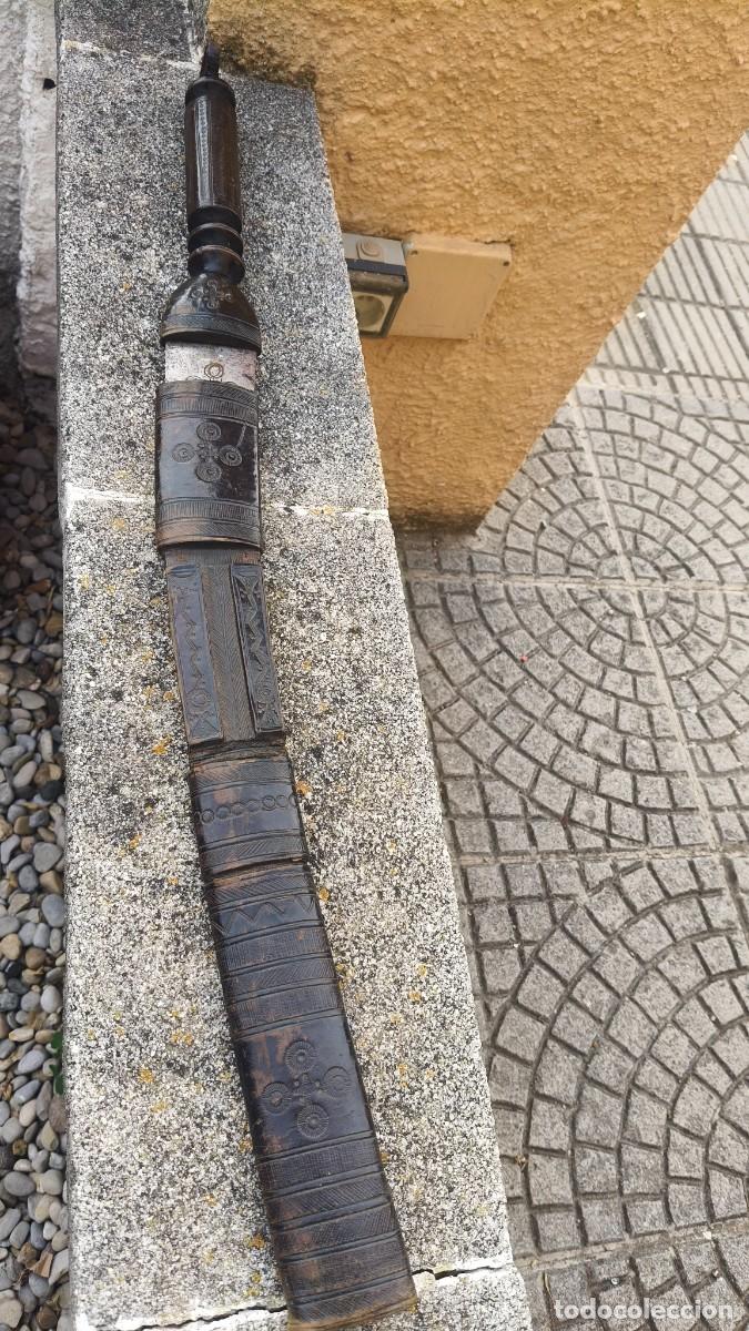 Militaria: &Eacute;p&eacute;e de touareg original d &eacute;poque 1900