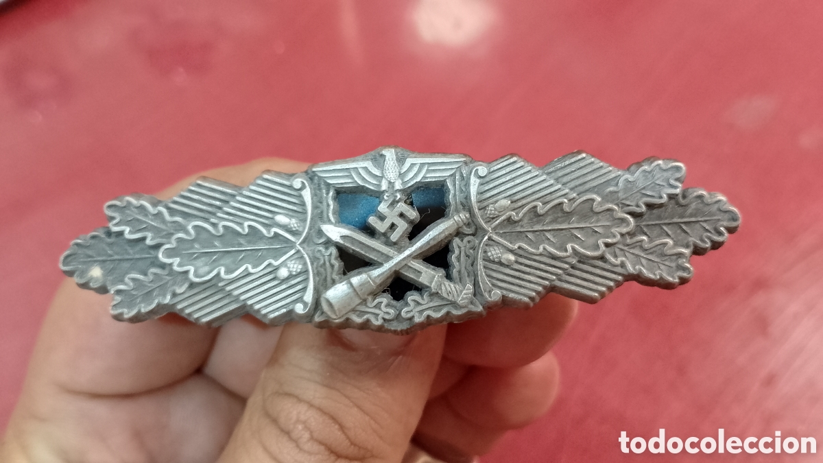 Militaria: Insignia militar distintivo de combate cuerpo a cuerpo Aleman segunda guerra mundial