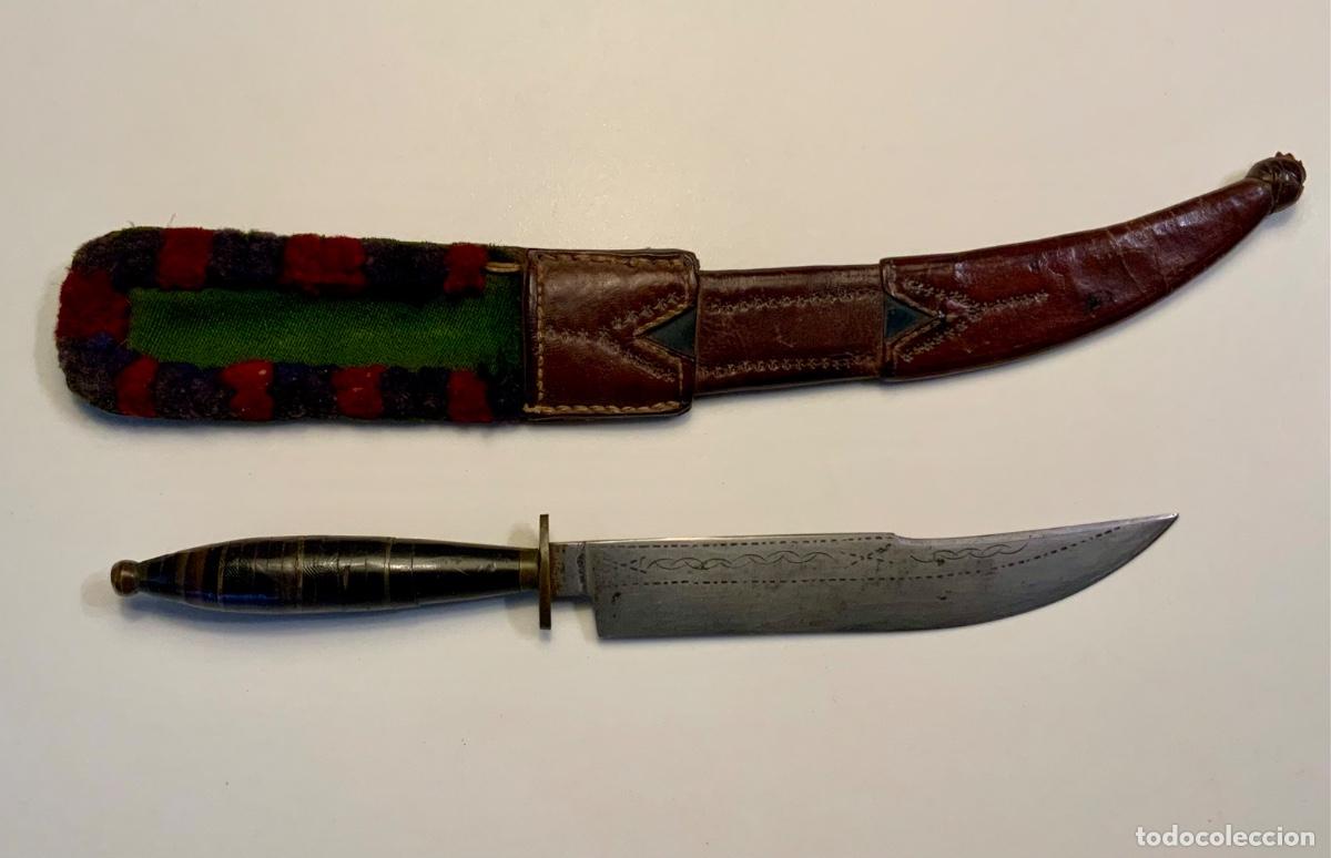 Militaria: CUCHILLO BOWIE POPULAR MEXICANO