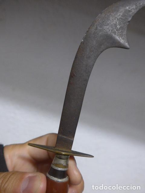 Militaria: Antiguo cuchillo a identificar - Foto 4