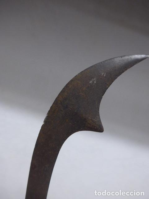 Militaria: Antiguo cuchillo a identificar - Foto 5