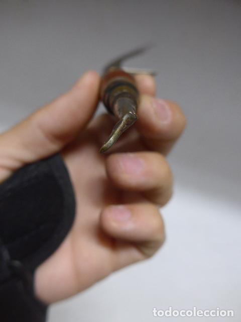 Militaria: Antiguo cuchillo a identificar - Foto 7