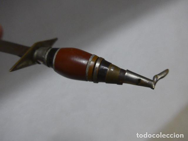 Militaria: Antiguo cuchillo a identificar - Foto 9