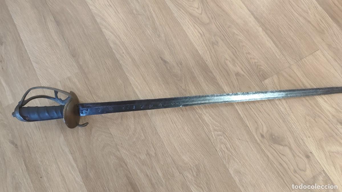 Militaria: Sable oficial infanter&iacute;a 1794
