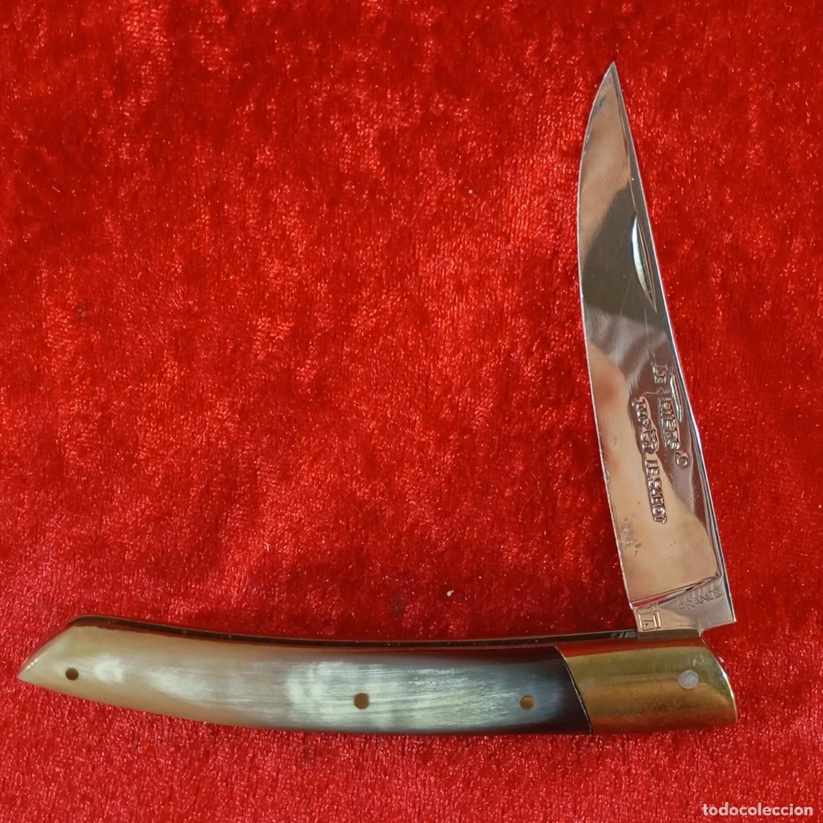Militaria: NAVAJA - LE THIERS POR LE SABOT - FRANCE - INOX - 21 CM TOTAL ABIERTA - PIEZA DE COLECCI&Oacute;N / 643