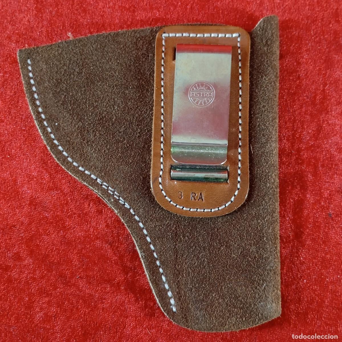 Militaria: FUNDA DE PIEL PARA PISTOLA - ASTRA - 3 RA - PIEZA DE COLECCI&Oacute;N / 647