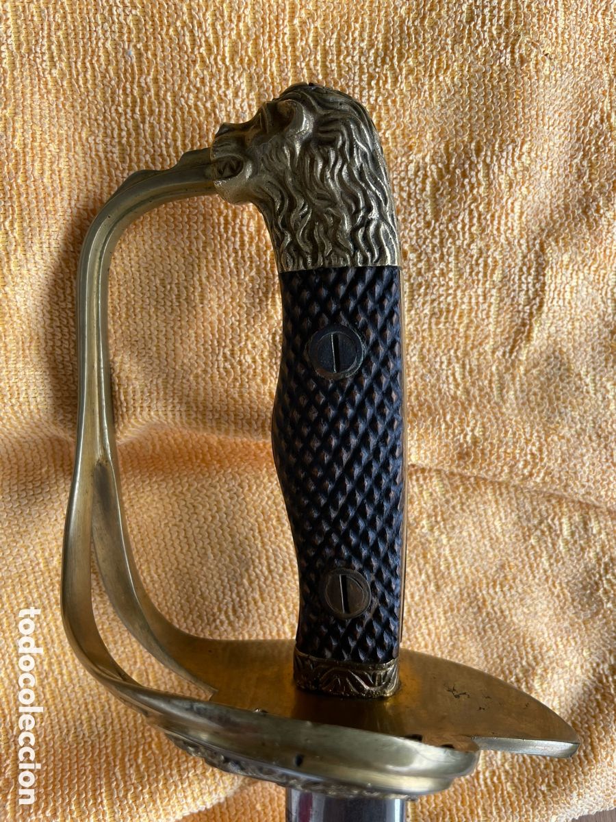 Militaria: Espada de gala espa&ntilde;ola - Foto 2