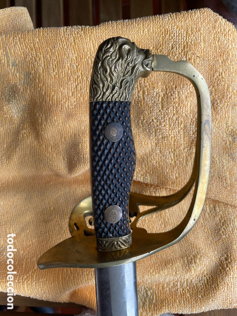 Militaria: Espada de gala espa&ntilde;ola - Foto 3