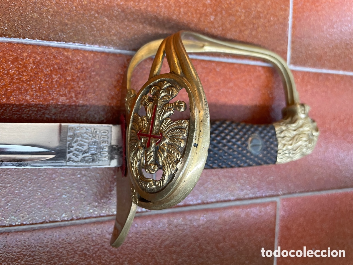 Militaria: Espada de gala espa&ntilde;ola - Foto 8