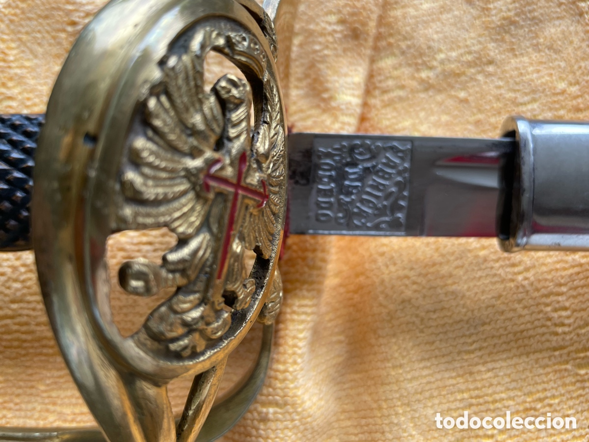 Militaria: Espada de gala espa&ntilde;ola - Foto 1