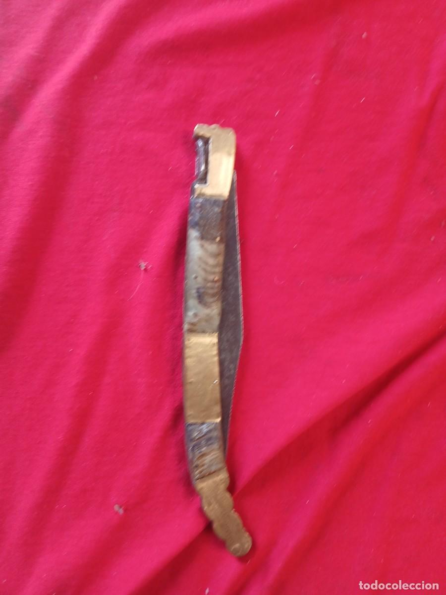 Militaria: NAVAJA LUCHADERA siglo XVIII