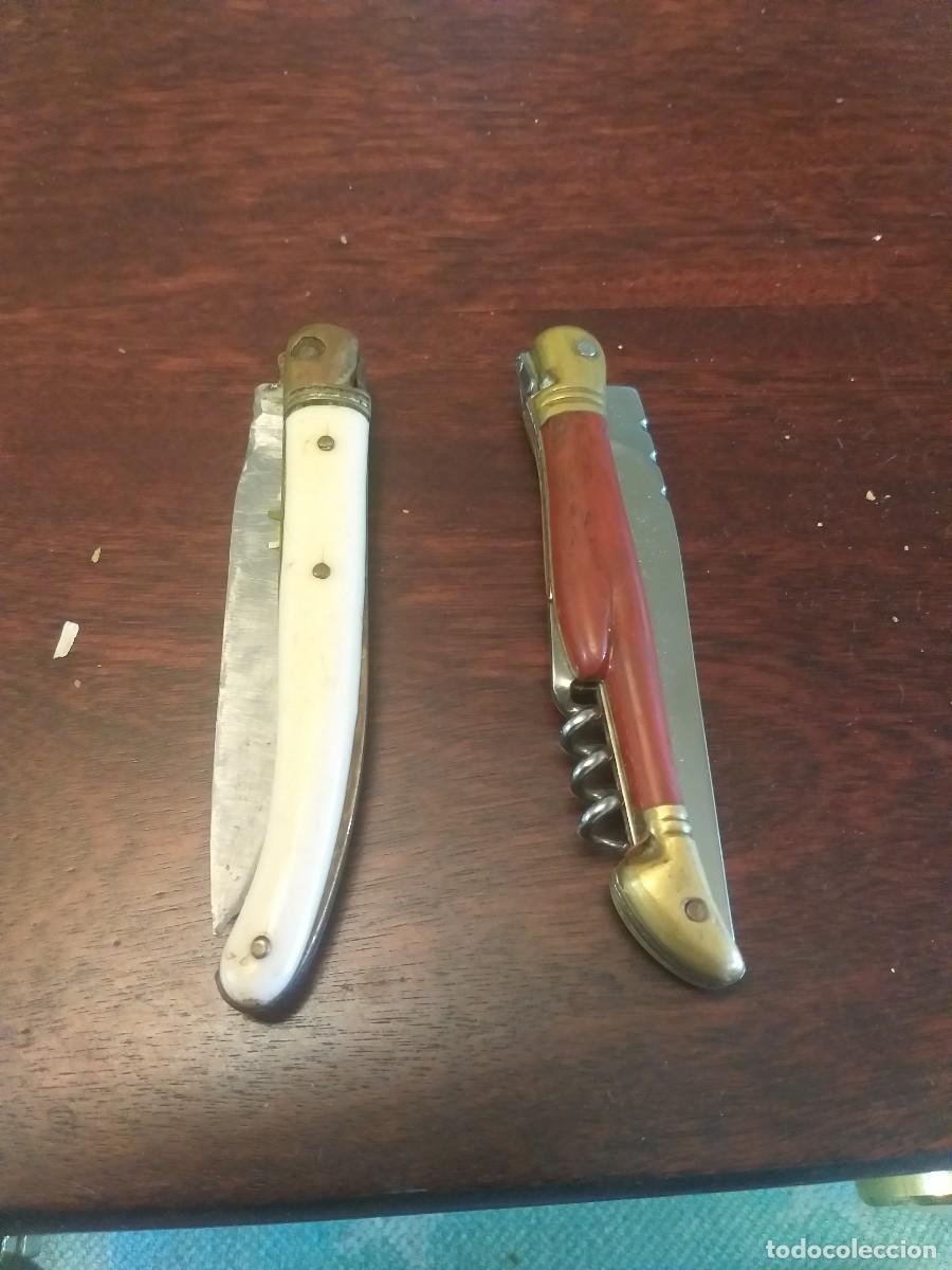 Militaria: navajas laguiole vintage coleccion