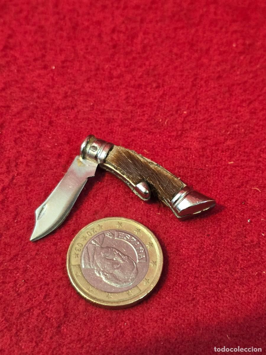 Militaria: MINIATURA , NAVAJA PEQUE&Ntilde;A.