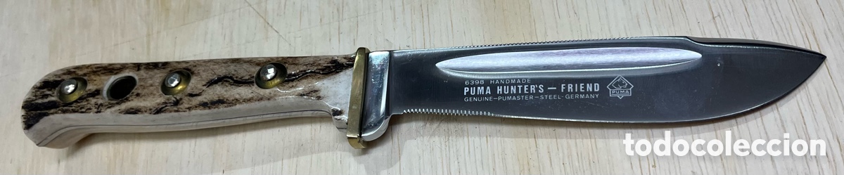 Militaria: Cuchillo PUMA Hunter's Friend 1975