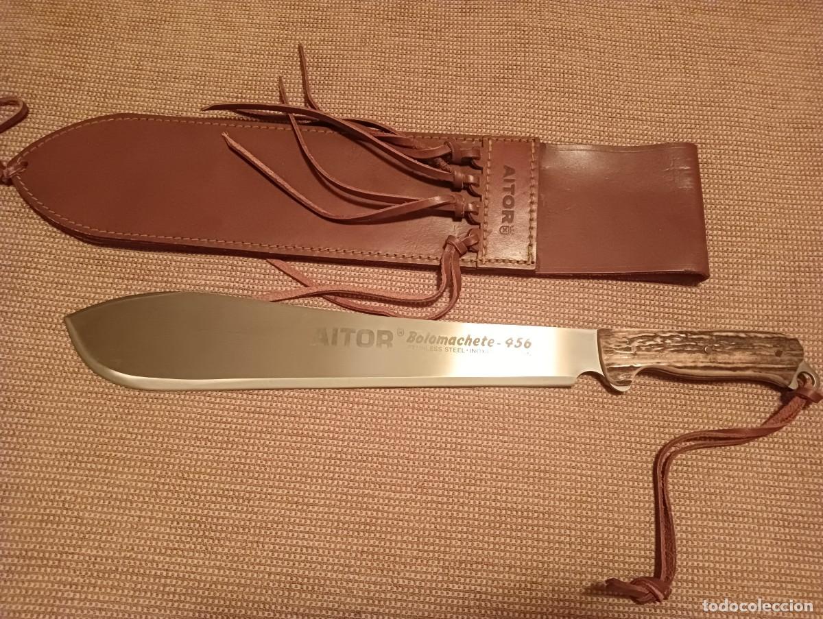 Militaria: Aitor bolomachete asta Machete Cuchillo