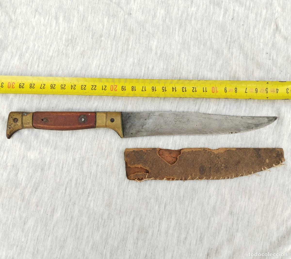 Militaria: cuchillo principios s XX