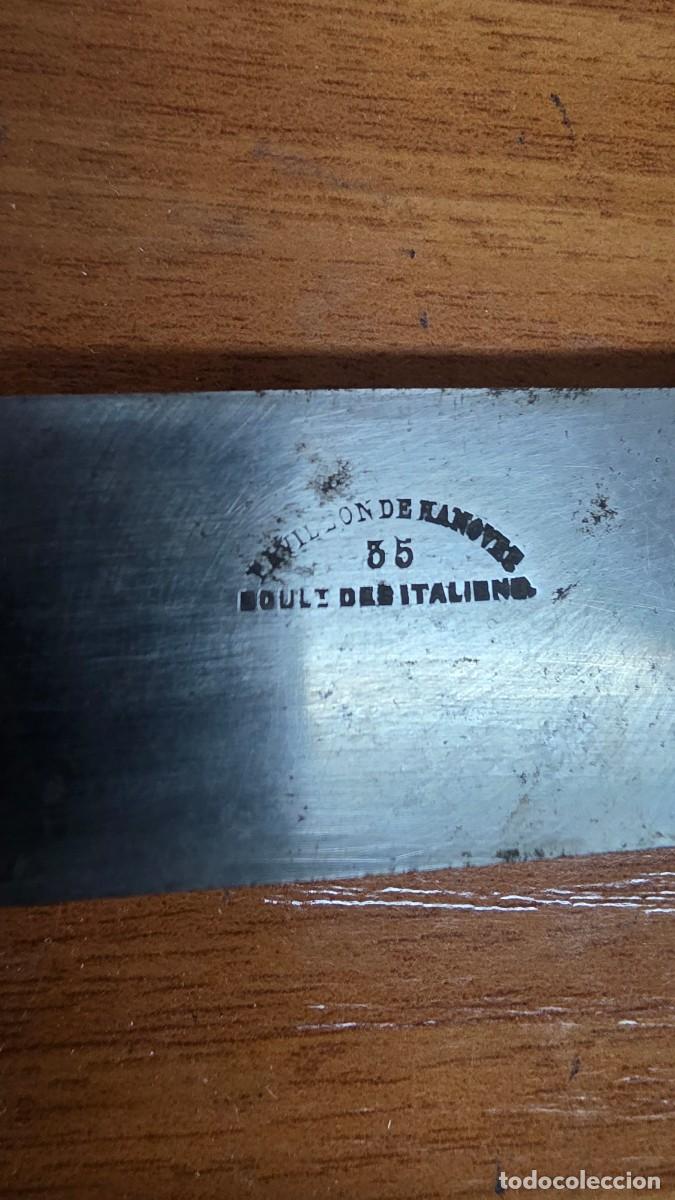 Militaria: Cuchillo antiguo franc&eacute;s - Foto 1