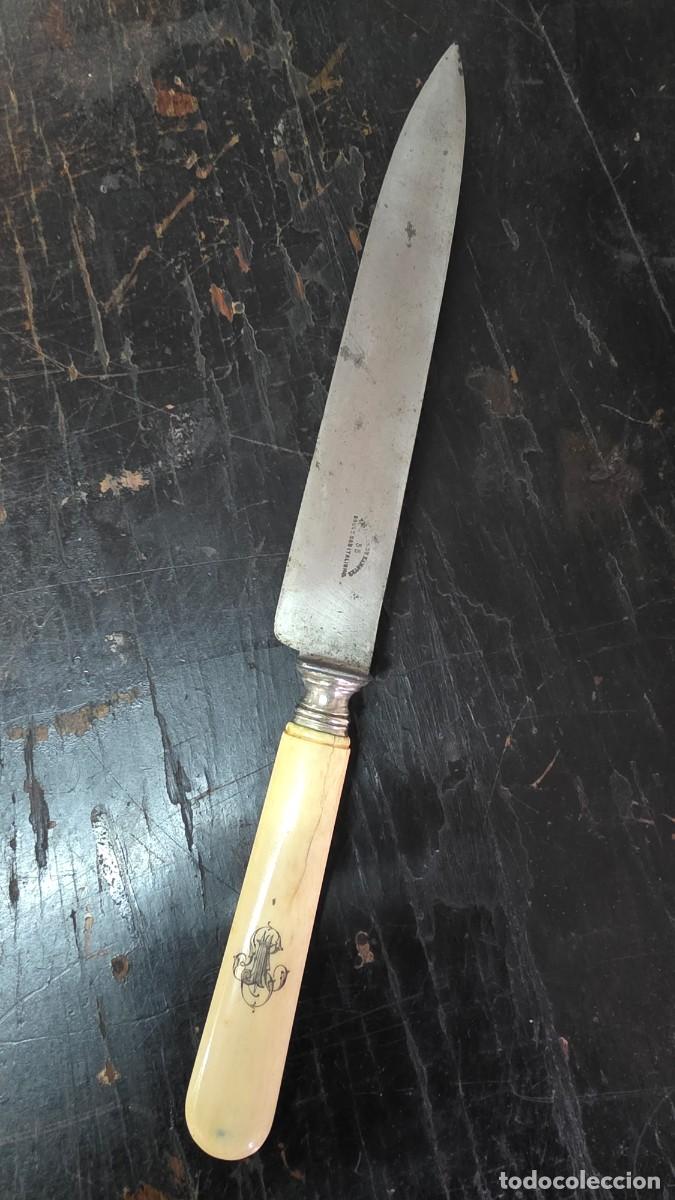Militaria: Cuchillo antiguo franc&eacute;s - Foto 2