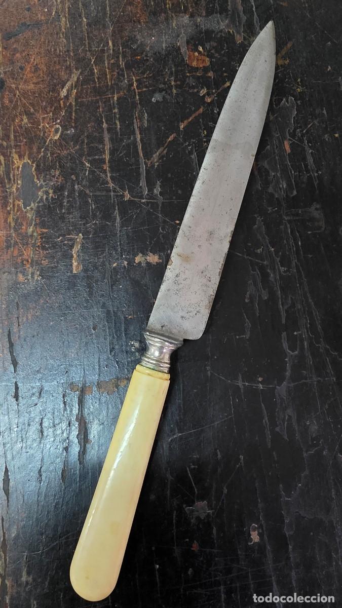 Militaria: Cuchillo antiguo franc&eacute;s - Foto 3