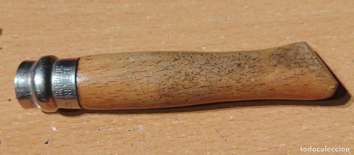 Militaria: antigua navaja opinel n&ordm; 6
