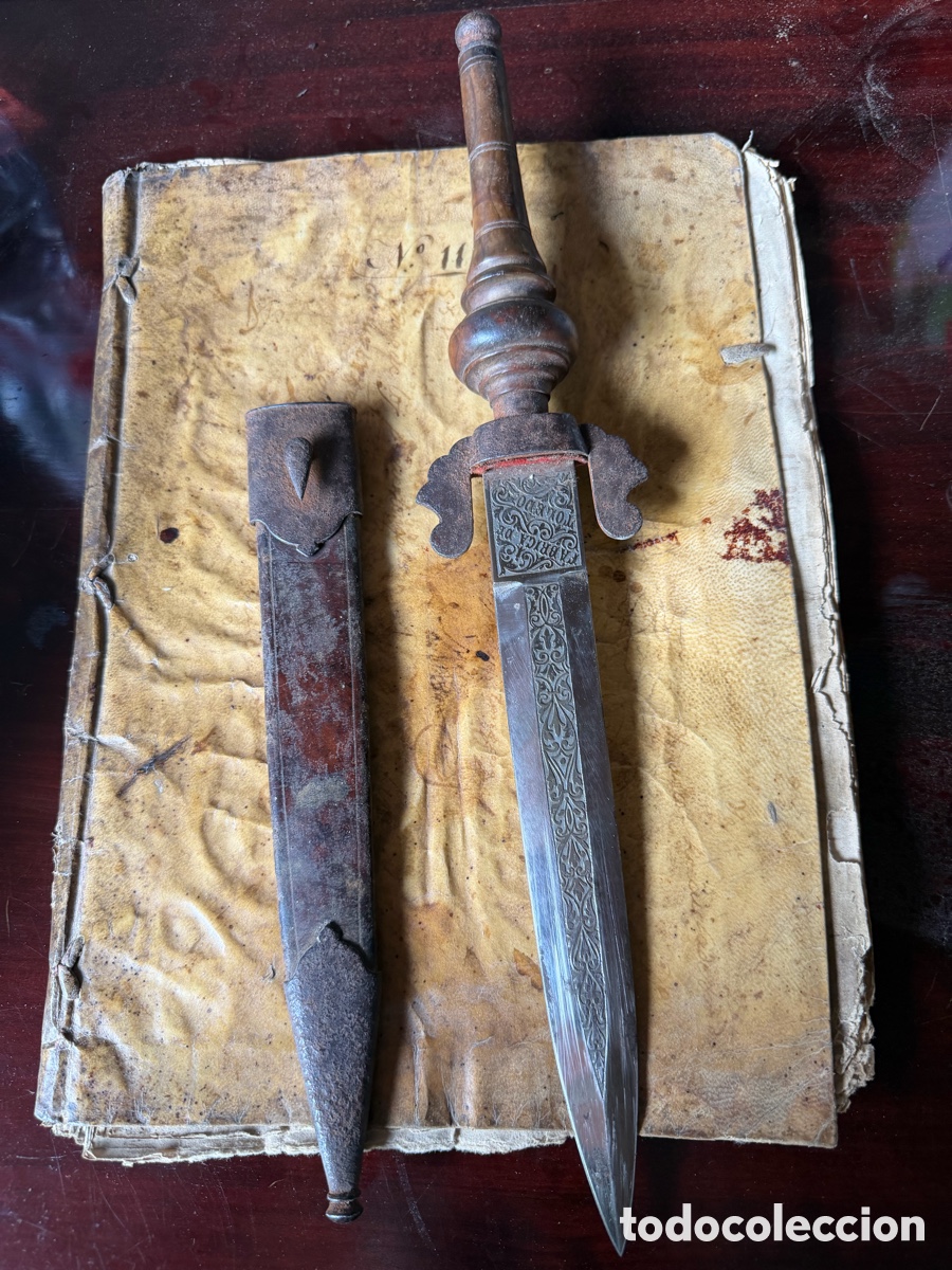 Militaria: Bayoneta taco caza Toledo
