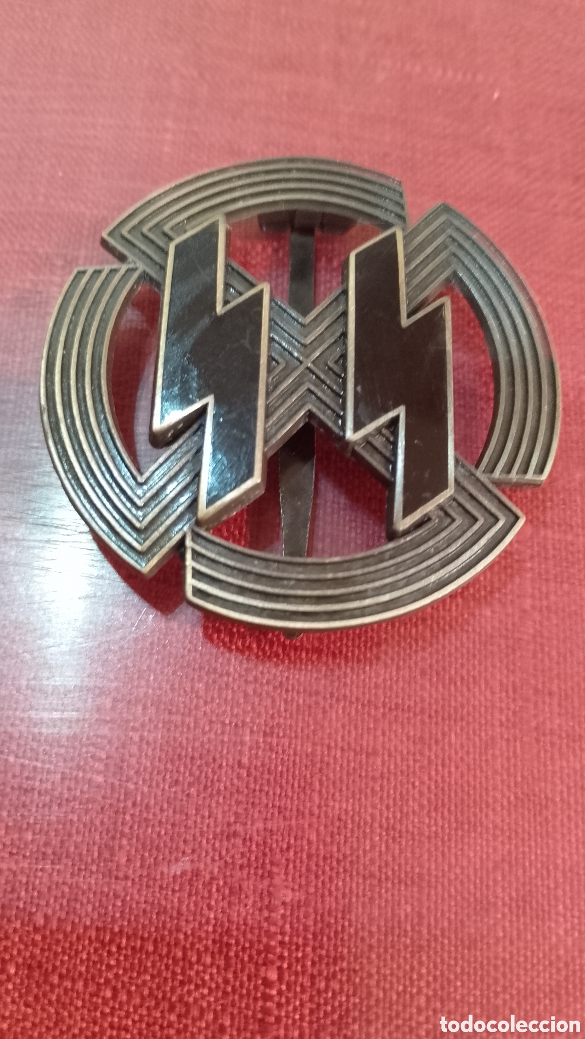 Militaria: Insignia militar ejercito Alem&aacute;n