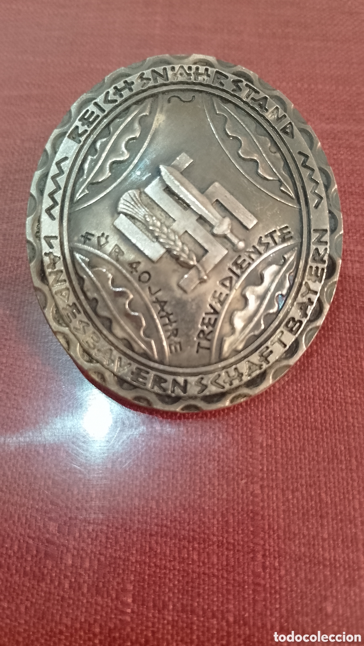 Militaria: Insignia militar Alemana