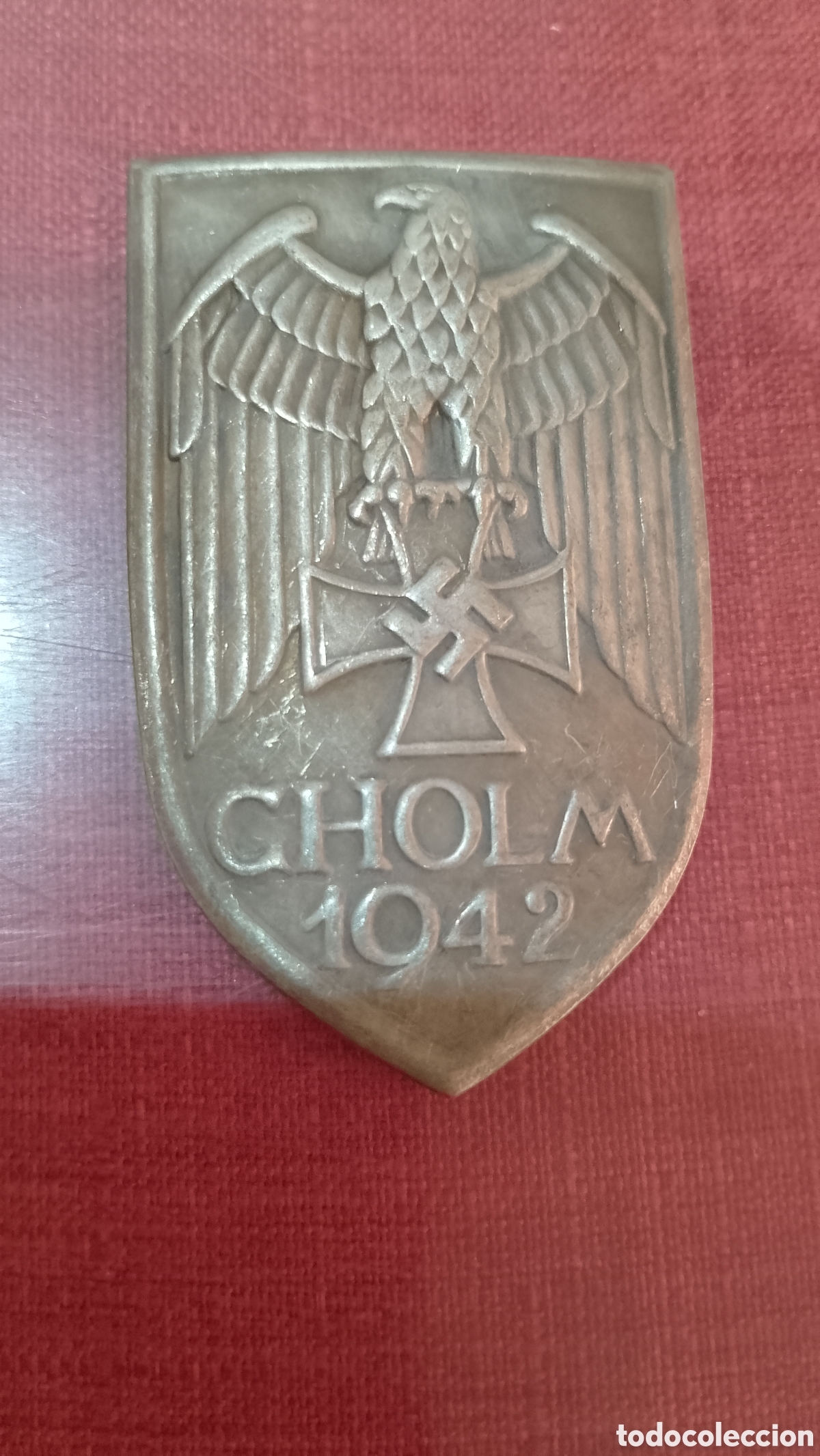 Militaria: Insignia militar condecoraci&oacute;n Alemana segunda guerra mundial