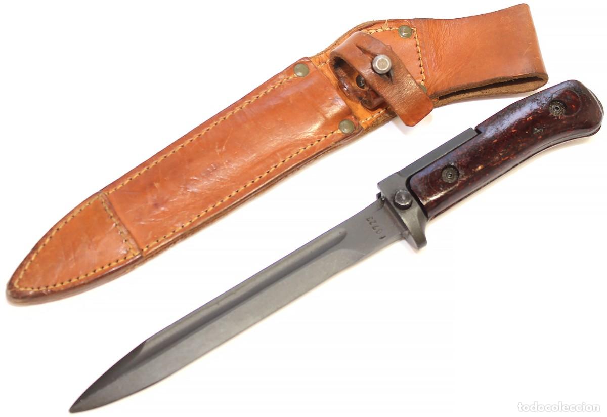 Militaria: Checoslovaquia. Bayoneta VZ58. Usada en el fusil de asalto VZ58. 1