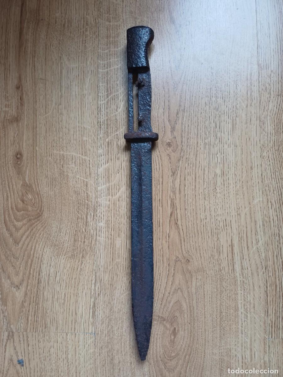 Militaria: Bayoneta Kar 98, recuperacion trinchera.