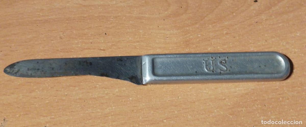 Militaria: cuchillo militar norteamericano primera guerra mundial marca L.F & C. 1917