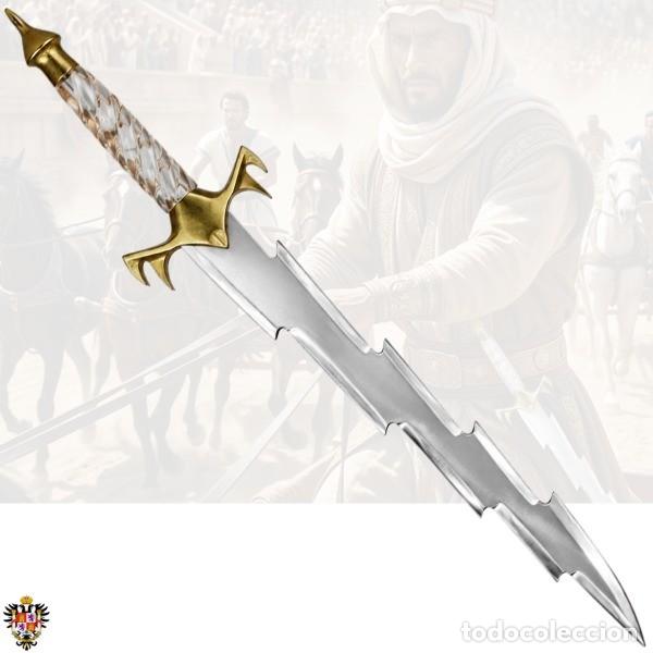 Militaria: ESPADA ARABE FLAMEANTE. 61 CMS