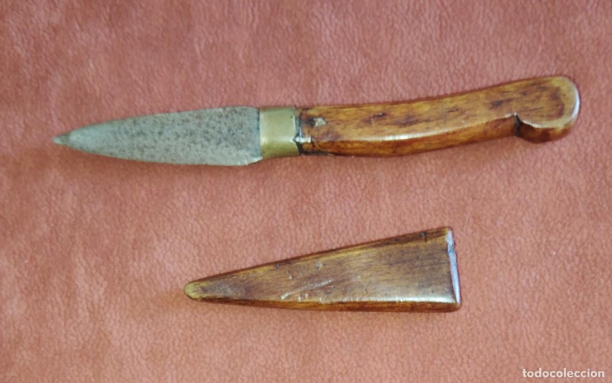 Militaria: ANTIGUO CUCHILLO RURAL DE SICILIA.ENVIO CERTIFICADO INCLUIDO.