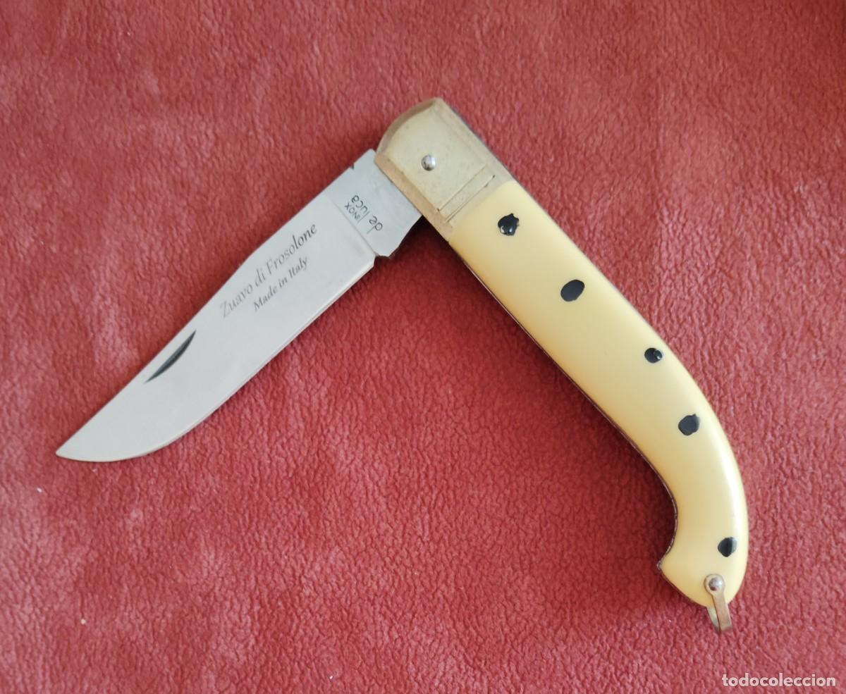 Militaria: NAVAJA ITALIANA DE FROSOLONE..ENVIO CERTIFICADO INCLUIDO.