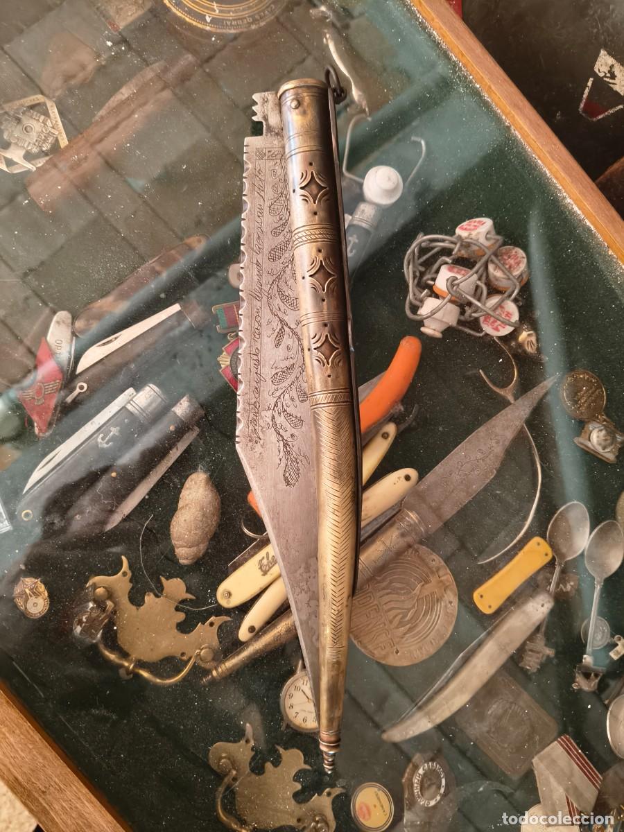 Militaria: NAVAJA ESPA&Ntilde;OLA GRANDE santa cruz de mudela