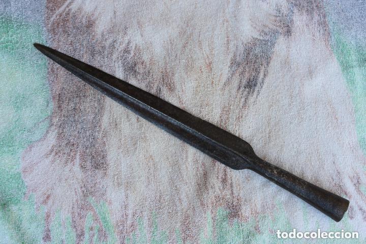 Militaria: ANTIGUA PUNTA DE LANZA original del SIGLO XVIII