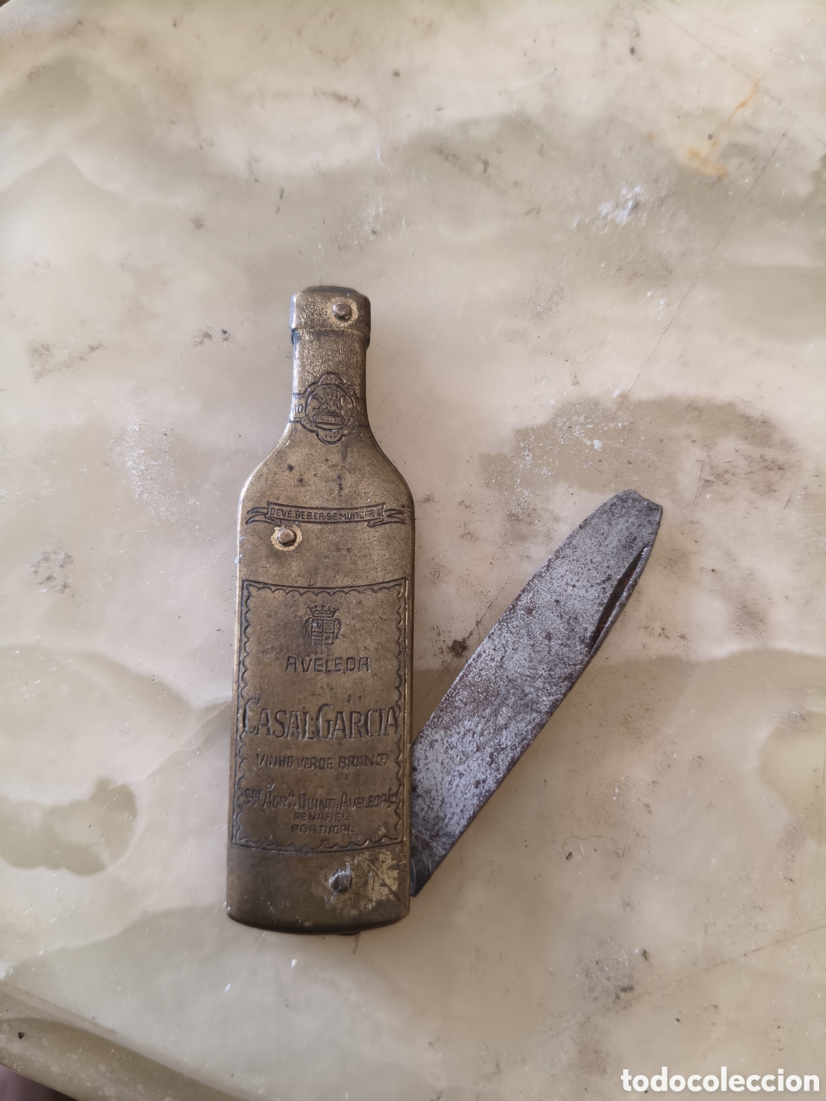 Militaria: Navaja propaganda vino