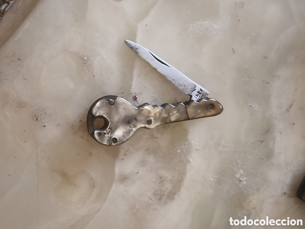 Militaria: Navaja forma de llave