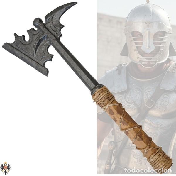 Militaria: HACHA GLADIADOR DE COMBATE
