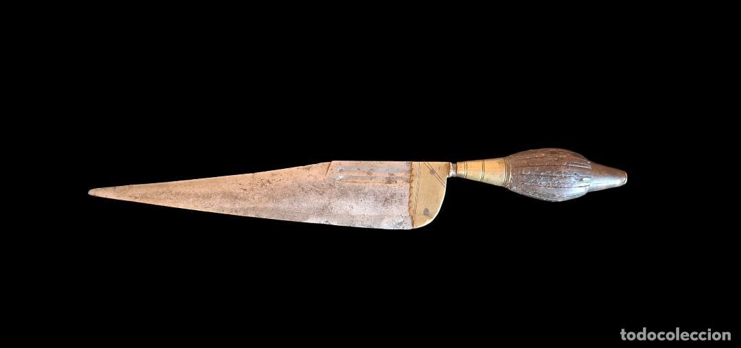Militaria: (NA-260602)CUCHILLO ANDALUZ SIGLO XVIII-XIX
