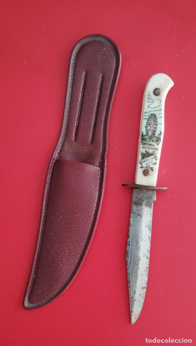 Militaria: CUCHILLO SOUVENIR A&Ntilde;OS 60. . VIENA-AUSTRIA.ENVIO CERTIFICADO INCLUIDO.