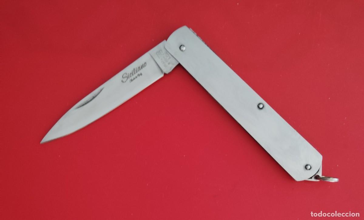 Militaria: NAVAJA SICILIANA. FRARACCIO E FERUCCIO. ENVIO CERTIFICADO INCLUIDO.