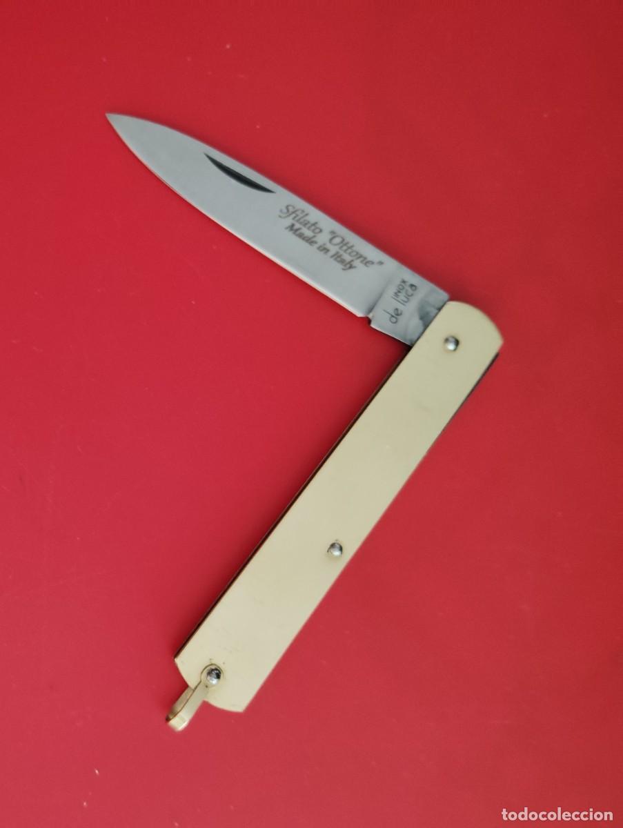Militaria: NAVAJA SICILIANA. De Luca.. ENVIO CERTIFICADO INCLUIDO.