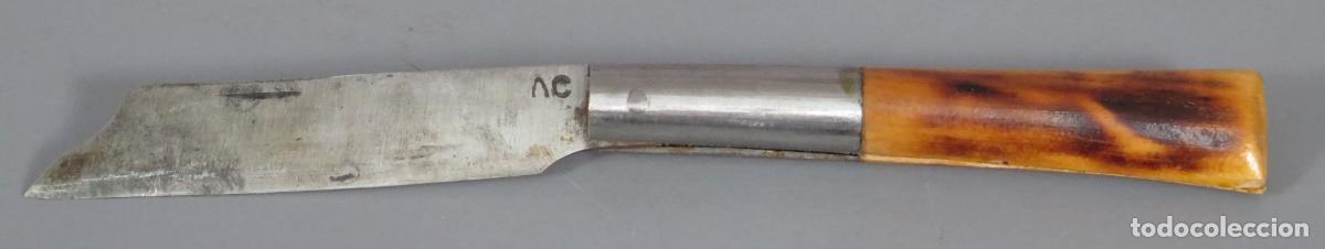 Militaria: NAVAJA. TARAMUNDI. MARCA EN LA HOJA